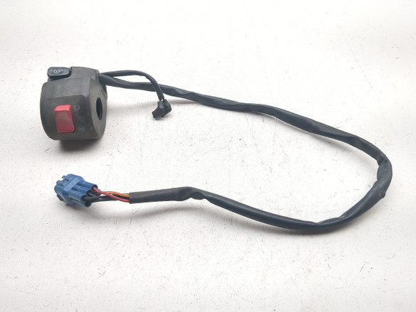 07-09 Kawasaki Versys 650 KLE650 Right Control Start Stop Switch