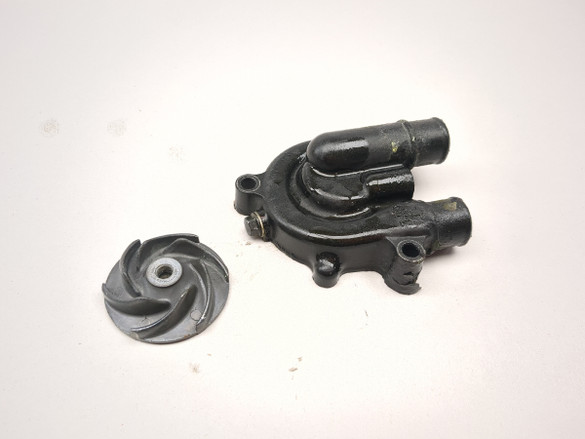 08-18 Kawasaki KLR 650 Engine Motor Water Pump