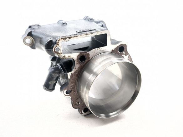 08-18 Kawasaki KLR 650 Engine Motor Cylinder Head Jug