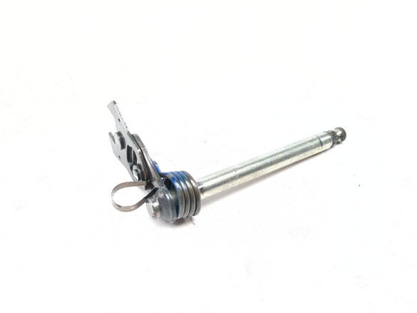 08-18 Kawasaki KLR 650 Engine Motor Shift Shifter Shaft Rod