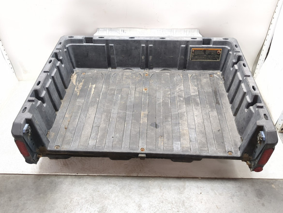 16-19 Can Am Defender HD10 Rear Trunk Cargo Bed Box Assembly