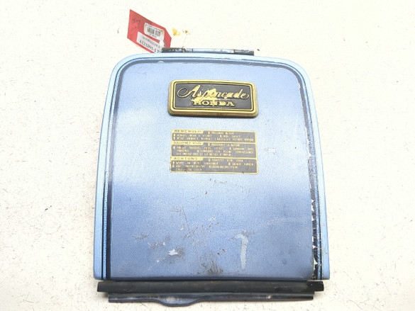 84-87 Honda Goldwing Aspencade GL1200 Front Center Storage Access Door Panel