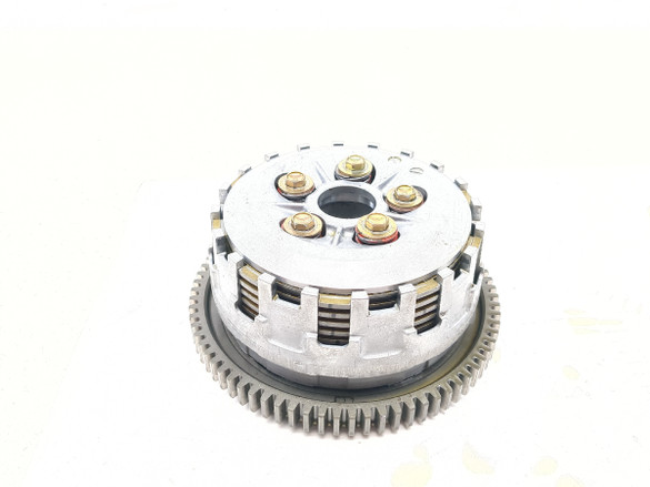 05 06 Honda CBR600RR CBR 600 Clutch Basket With Plates