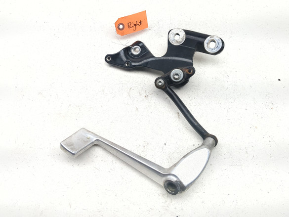 20-24 Harley Softail Standard FXST Brake Pedal Lever With Support Bracket Holder