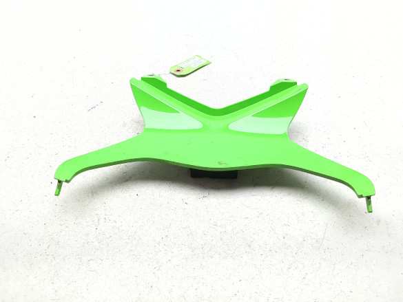 09-12 Kawasaki Ninja ZX6R Rear Passenger Seat Tail Trim Fairing Cover Panel