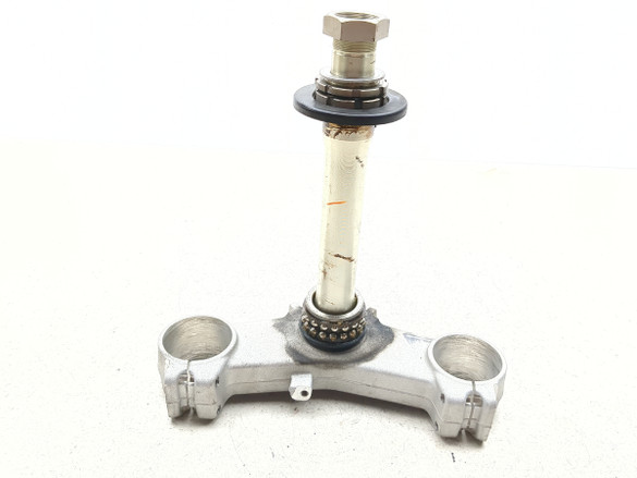 09-12 Kawasaki Ninja ZX6R Bottom Lower Triple Tree Steering Clamp