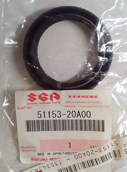 1986-1988, 1995-2000 Suzuki LS650 Savage OEM FR Fork Oil Seal QTY: 2 51153-20A00