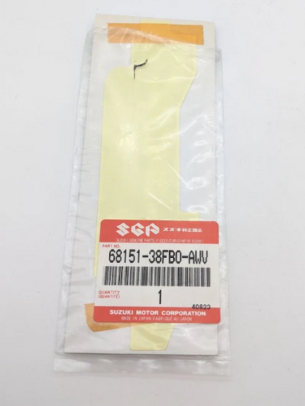 2007 SUZUKI LT-F400F OEM EMBLEM, FRONT 68151-38FB0-AWV