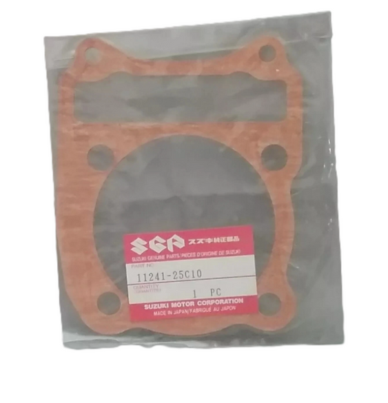 NEW OEM 1989-1990 SUZUKI LT250S CYLINDER GASKET 11241-25C10