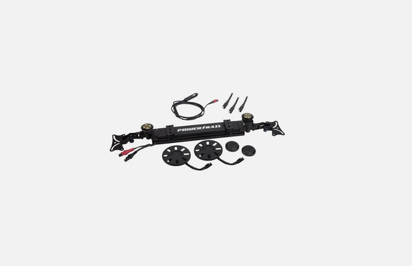 PowerRail 12V Accessory Bar Kit 30-55" Can-Am LINQ Polaris Lock&Ride PR3256K