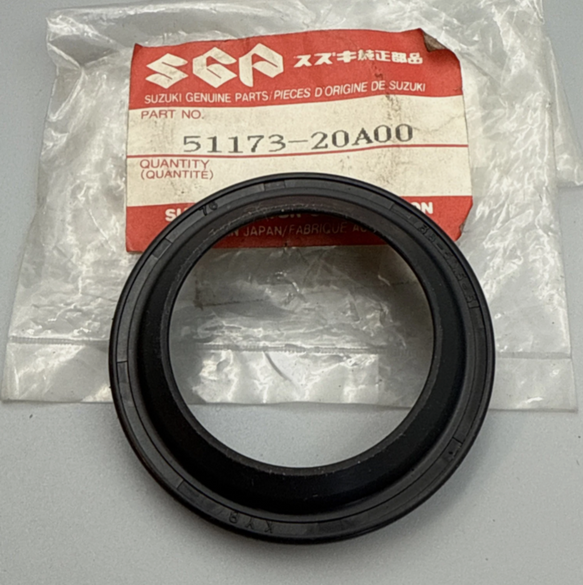 1977-2024 Suzuki LS650 DR200 GS550 OEM Fork Dust Seal 51173-20A00 QTY 2