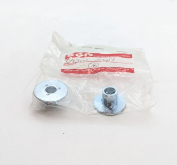 1987-2004 Suzuki Intruder 1400 - VS1400GLP OEM Frame Spacer QTY: 2 09301-08009