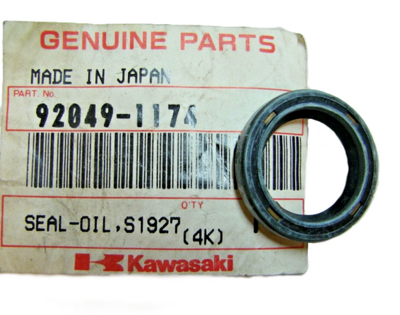 Kawasaki NOS NEW 92049-1174 Oil Seal ZG ZR ZX ZG1200 ZG1000 ZR1100 ZX1100 ZX1000
