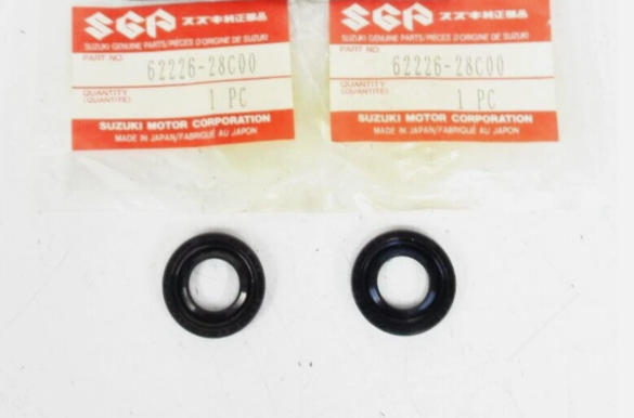Suzuki RM80/125/250 RMX250 OEM Rear Suspension Linkage Seal QTY: 2 62226-28C00
