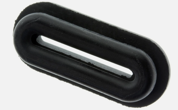 KAWASAKI OVAL RUBBER GROMMET, TERYX,ZX-11,NINJA, VULCAN, Z1000 92071-1187 QTY 2