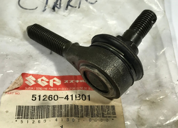 Suzuki Quadracer LT250 LT185 LTF230 LT300 OEM Tie Rod End 51260-38F10