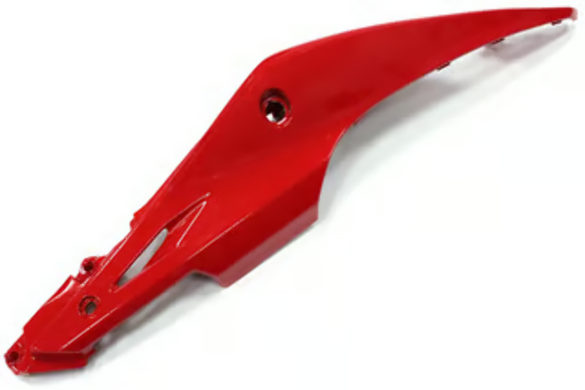 2013-2014 HONDA CBR500R OEM COWL, L.RR. MILLENNIUM RED 77251-MGZ-J00ZD