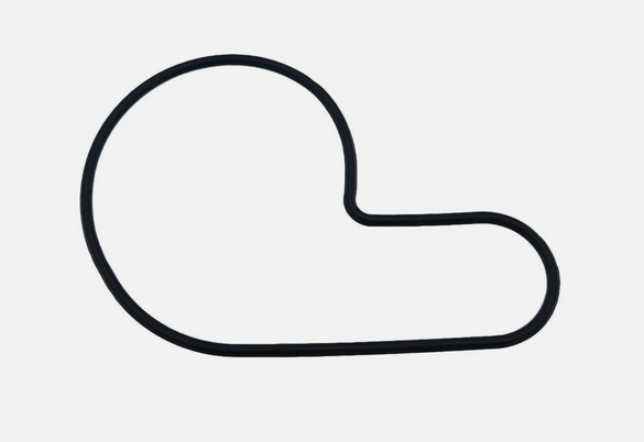 New Suzuki LT-Z400 QuadSport Z OEM O-Ring 17418-07G00 QTY 2