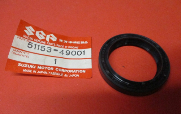 Suzuki GS1000 GS550 GS850 GS1100 OEM Fork Oil Seal 51153-49001