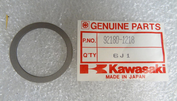 Kawasaki Shim T=1.8 KAF KVF KAF400 KVF400 KVF300 Mule Prairie 92180-1218 QTY 4