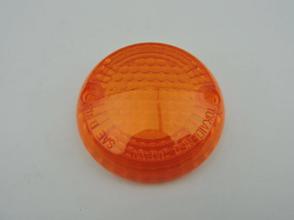 Suzuki GSF400 GSX1100 LS650 VS1400 OEM Turn Signal Lens 35612-38A01