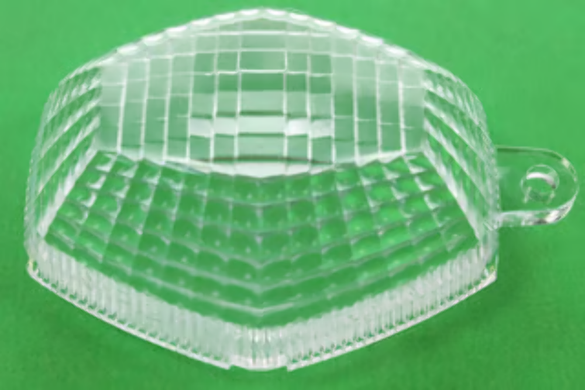 Suzuki GSF1250 SV650 DL650/1000 DRZ400 OEM RH Turn Signal Lens Clear 35612-29FA0