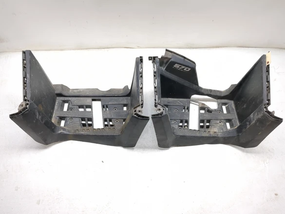 17-23 Can Am Outlander X MR 570 Floorboard Footwell Cover Panel Set Pair