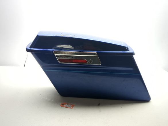 07-12 Harley Ultra Classic Electra Glide FLHTCU Rear Left Saddlebag Case No Key