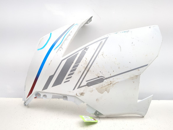 18-23 Kawasaki Ninja EX 400 Front Left Side Mid Fairing Cover Panel