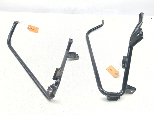 07-13 Harley Davidson Road Glide FLTRX Rear Saddlebag Support Mount Brackets Set