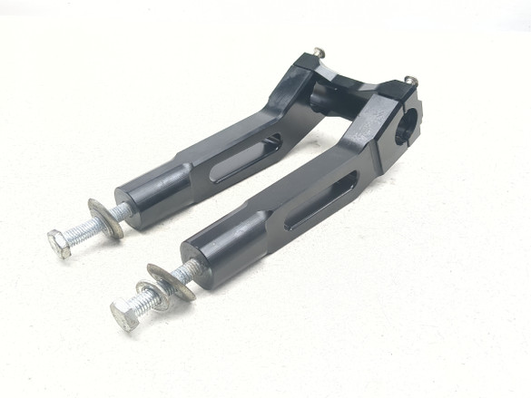 07-13 Harley Davidson Road Glide FLTRX Handle Bar Handlebar Risers