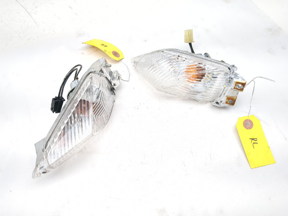 11-25 Suzuki GSXR 600 750 Rear Turn Signal Flasher Indicator Lights Set Pair