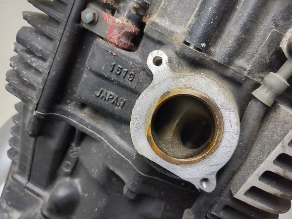 98-04 Kawasaki VN1500 Vulcan Nomad Engine Motor - Sun Coast Cycle