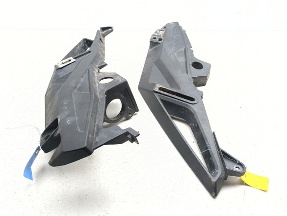 13-15 Can Am Spyder ST Limited Front Inner Fairing Covers 705006370 705006374
