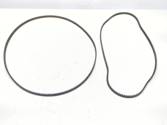 13 Zero S Drive Belt Set Pair 30-08084