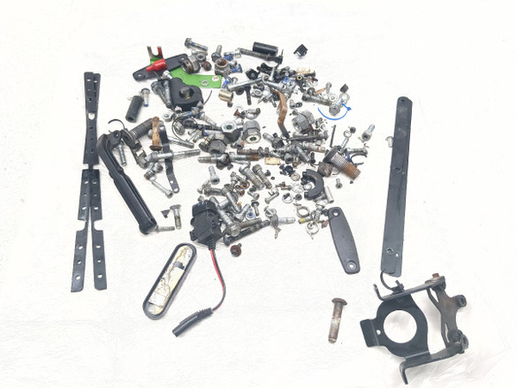 13 Zero S Parts Master Hardware Nut Washer Bracket Mount Bolt Washer Kit