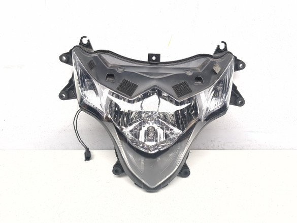 09-16 Suzuki GSXR 1000 Front Headlight Head Light Lamp 110-59202