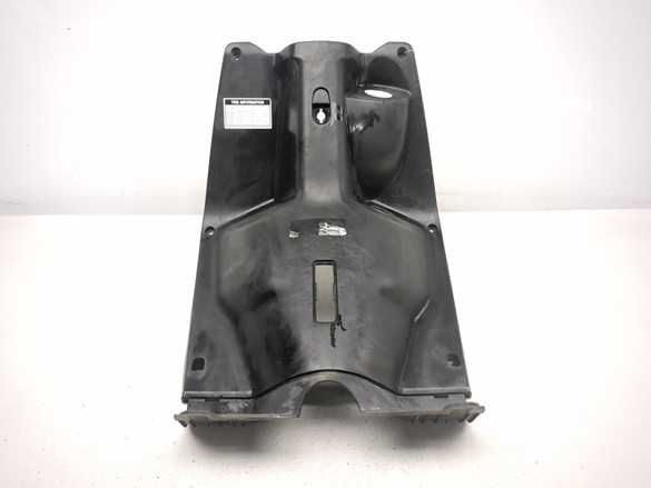 09-15 Yamaha Zuma YW125 Front Leg Shield Cover Panel 5S9-F8312-00