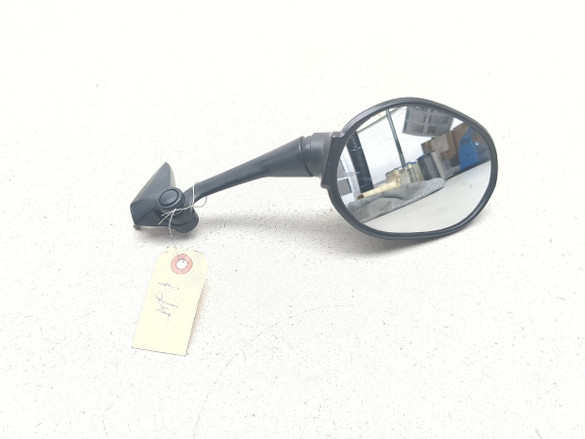 06-12 Triumph Daytona 675R Front Right Rearview Mirror