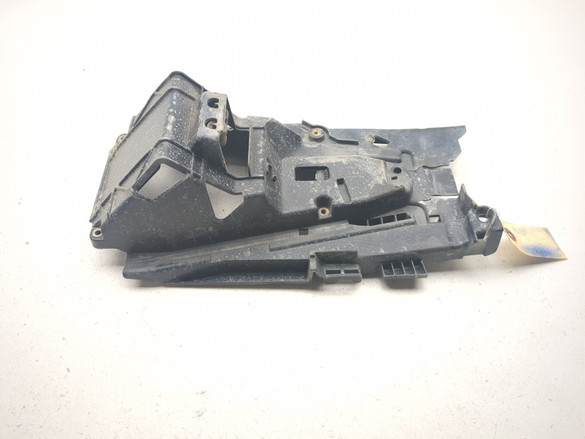 24 Triumph TF-250X Rear Under Tail Battery Tray Cover Panel 2314202