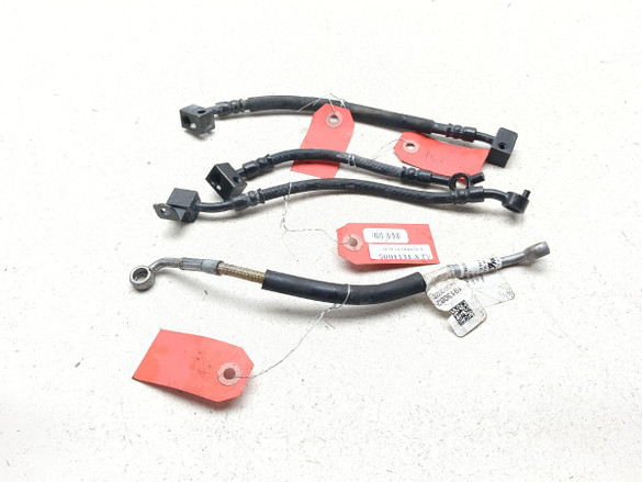 24 25 Honda CBR650R Rear ABS Brake Line Hose Set