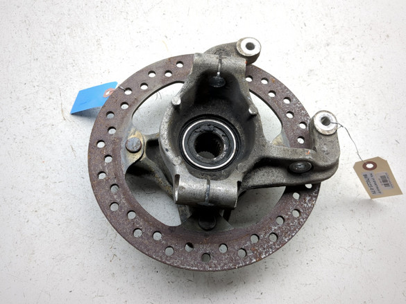 15-23 Polaris Sportsman XP1000 HighLifter Front Right Hub Brake Rotor W/ Knuckle