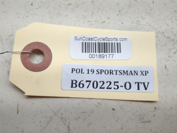 15-23 Polaris Sportsman XP 1000 High Lifter Transmission Speed