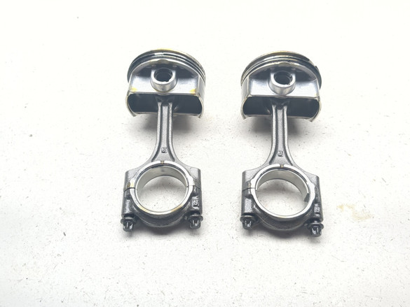 13-20 BMW C650GT Engine Motor Pistons And Connecting Rods