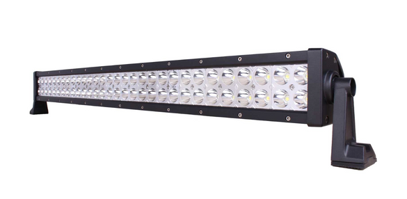Quake 32" LED Light Bar Dual Row 180 Watt Combo White/Red QUDR023