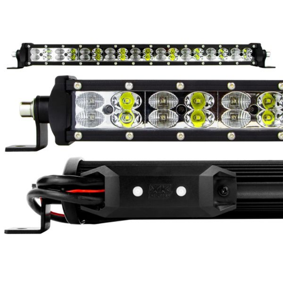 20" RGBW 5,200 Lumens LED Light Bar Multi Color XK Glow XK-BAR-20