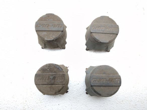 15 16 Can Am Maverick 1000R Turbo XDS Wheel Rim Center Hub Caps