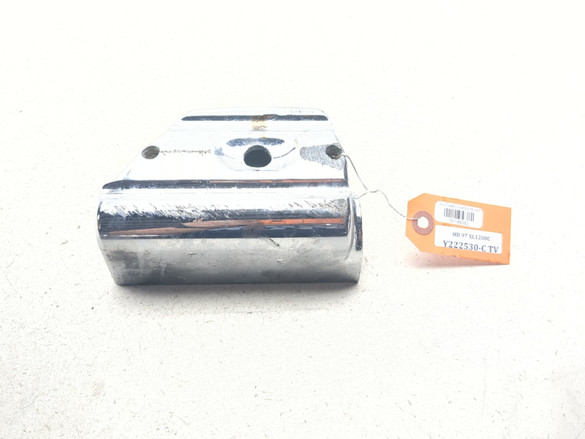 96-03 Harley Sportster XL1200C Rear Master Cylinder Cover