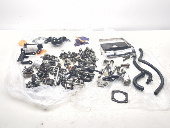 96-03 Harley Sportster XL1200C Parts Master Hardware Bolt Kit Brackets Hose Tube