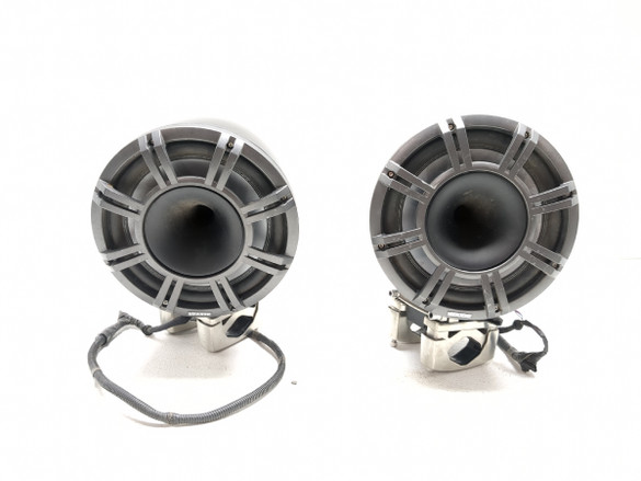 15 16 Can Am Maverick 1000R Turbo XDS KICKER Overhead Speaker Set Pair